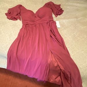 Plus size dress